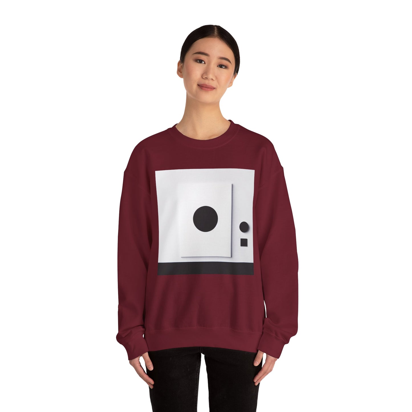 Modern Minimalist Crewneck Sweatshirt