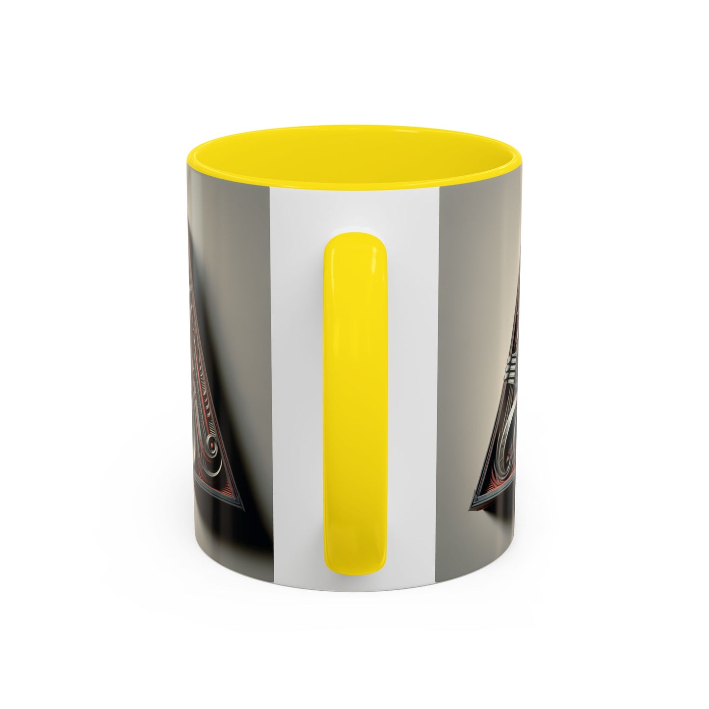 Stylish Letter A Accent Coffee Mug - Unique Design for Home & Office