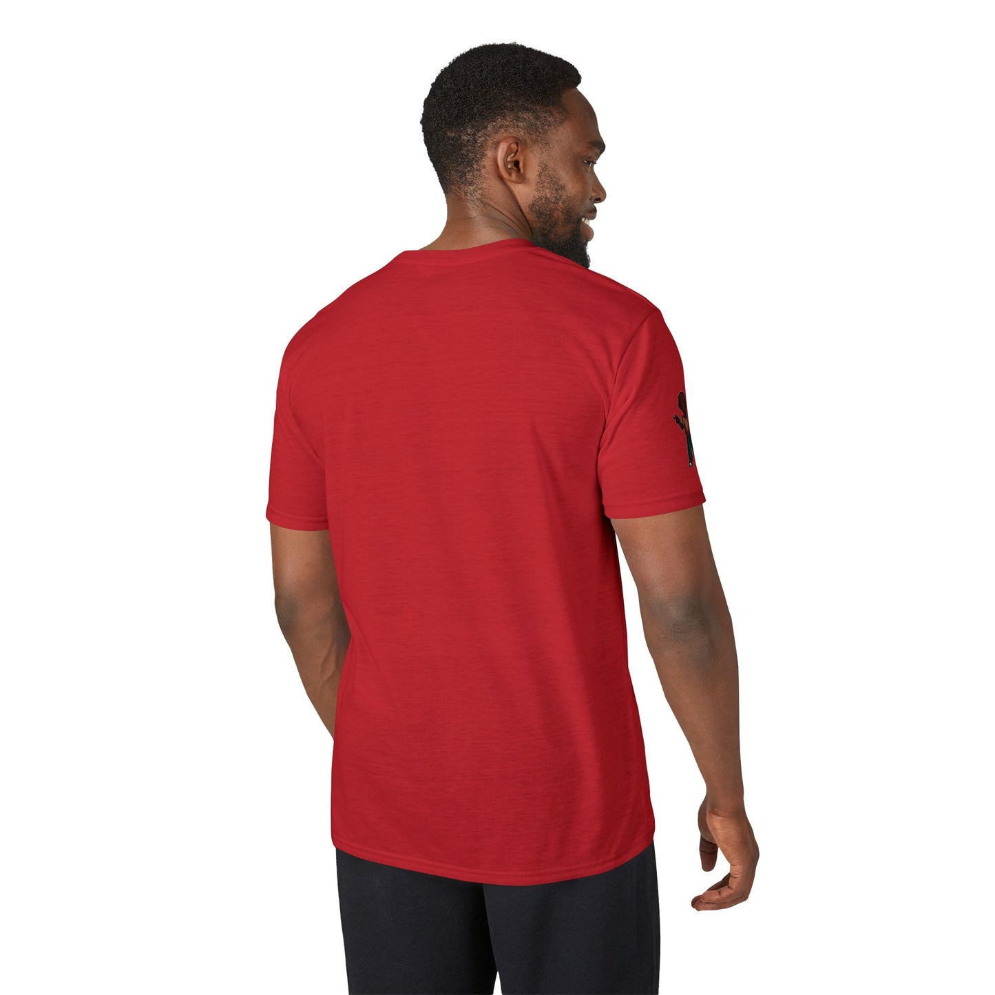 The Unflappable Man T-Shirt – Vintage Badge Graphic Tee for Calm, Confident Guys