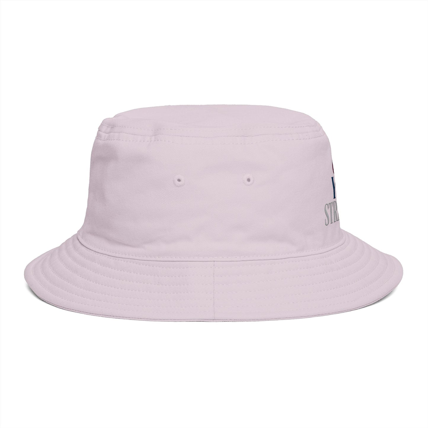 Own Your Strength Bucket Hat — Empowerment Embroidered Sun Hat