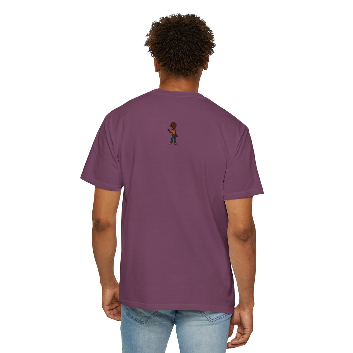 Make Haiti the Pearl — T‑Shirt (Antilles Pride, Colorful Retro Globe Design)