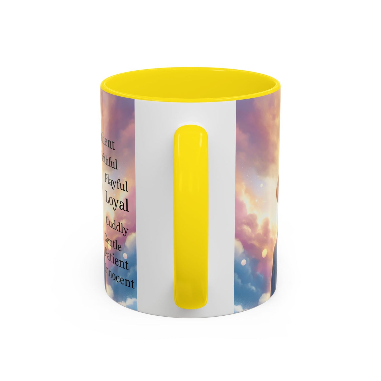 Inspirational Dog-Themed Coffee Mug - 11oz & 15oz