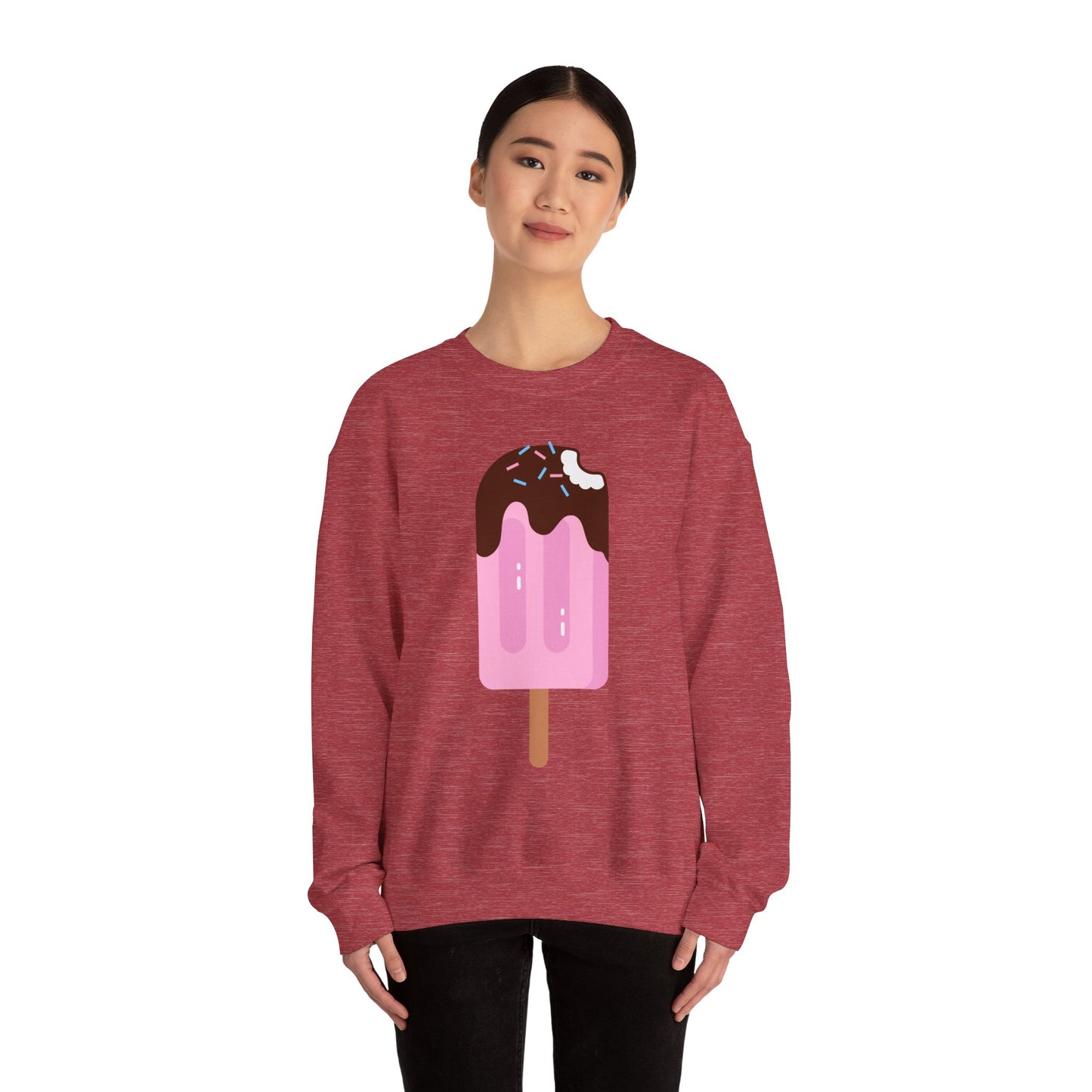 Ice Cream Dream Unisex Heavy Blend™ Crewneck Sweatshirt