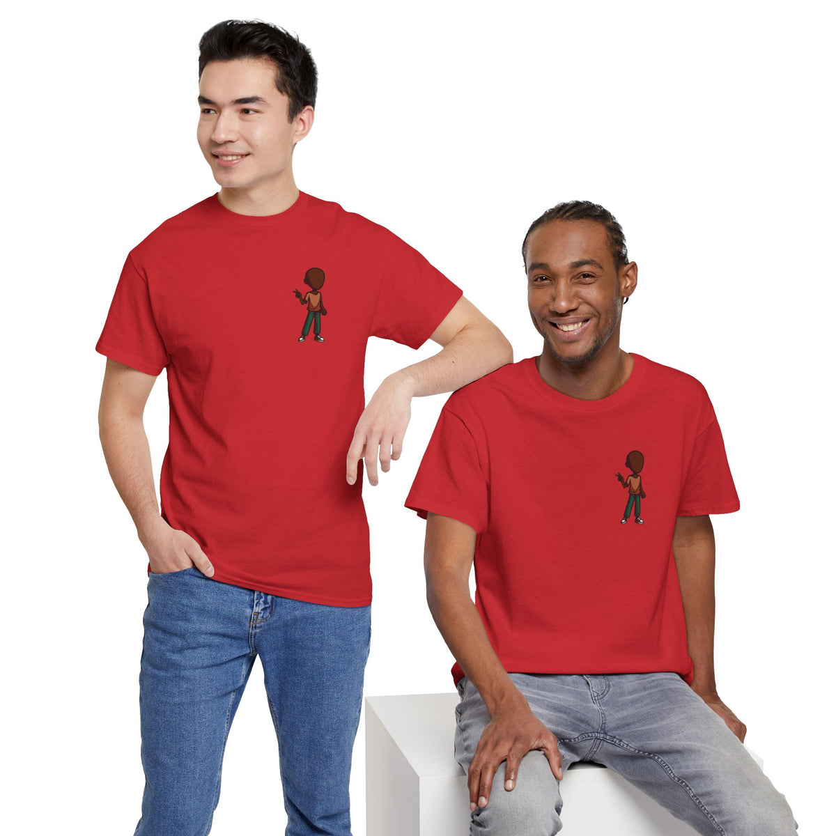Retro Skate Kid Graphic Tee