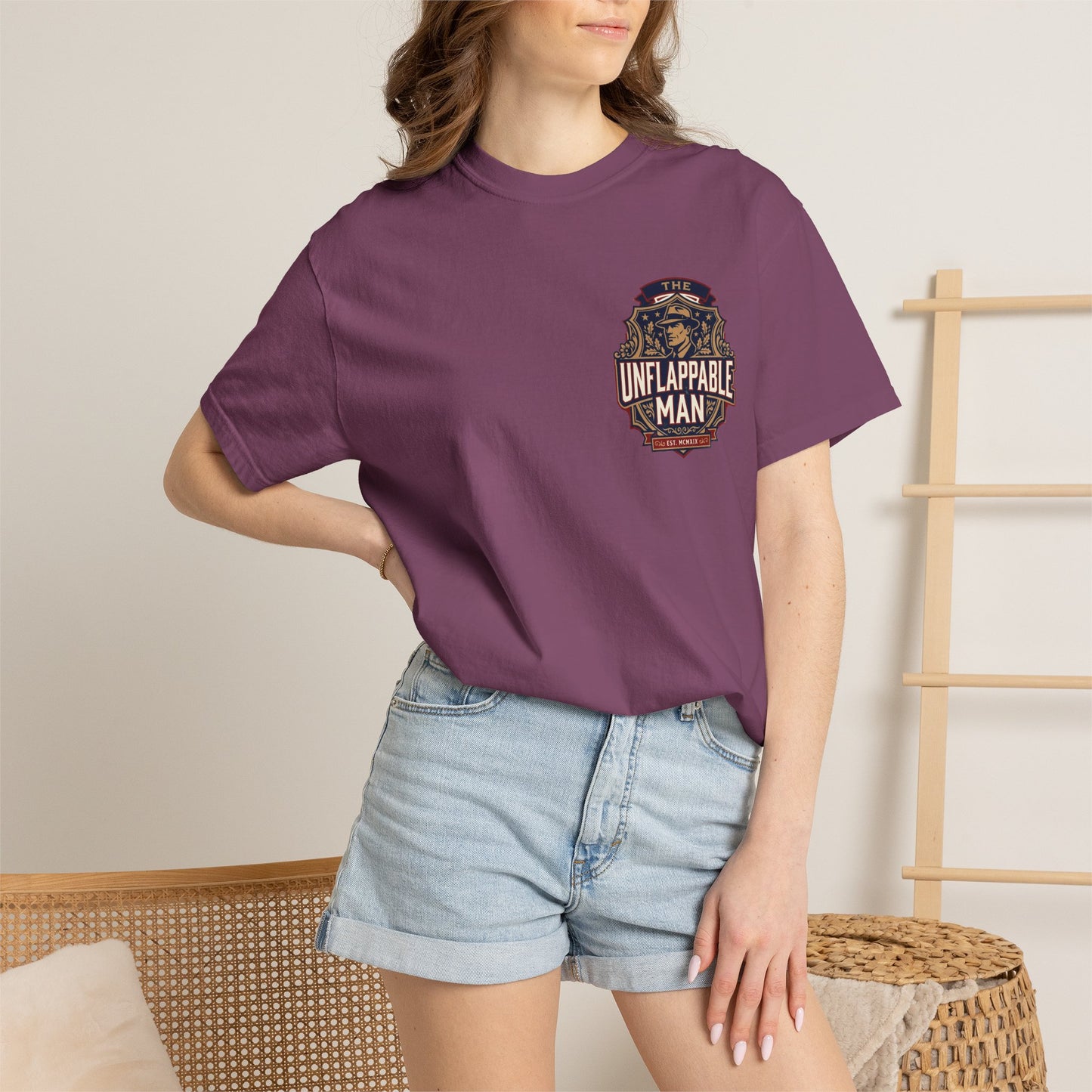 Unflappable Man T‑Shirt
