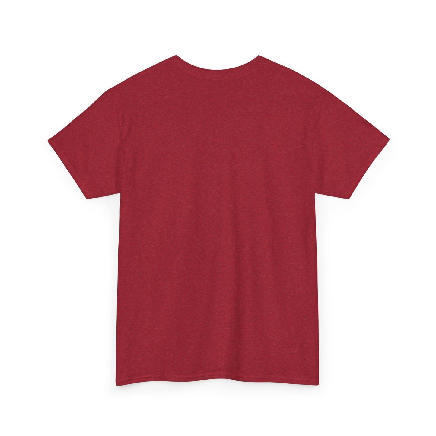 Vintage Floral C Monogram Unisex Heavy Cotton Tee