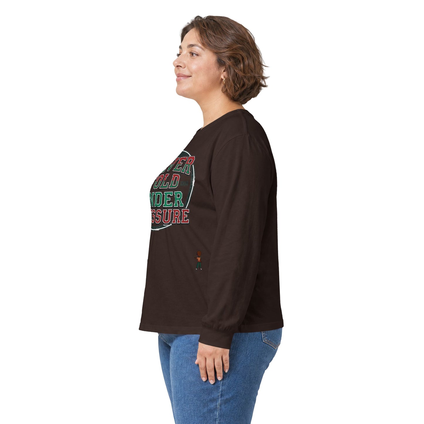 Never Fold Under Pressure Long Sleeve Tee