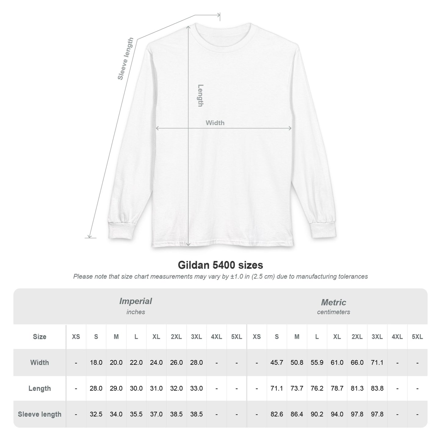 Stand Firm. Move Forward. Long Sleeve Tee