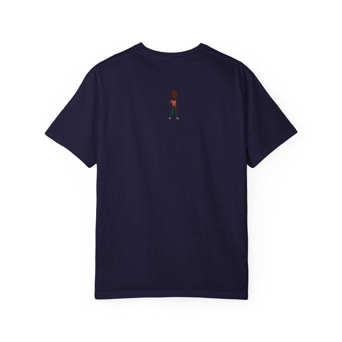 Make Haiti Great Again T-Shirt — Political Slogan Tee with Small Back Graphic
