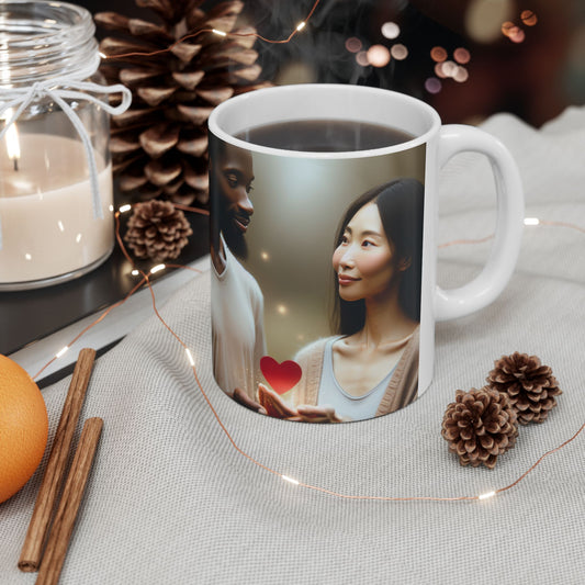 Emotional Connection Ceramic Mug - 11oz & 15oz