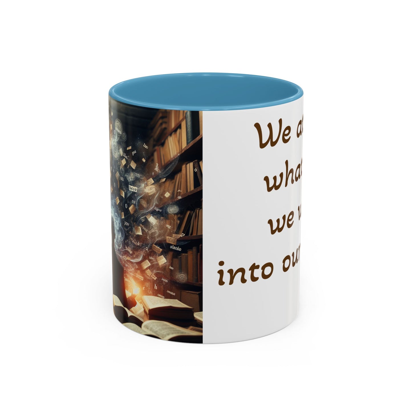 Mindful Attraction Coffee Mug - Inspirational Design for Law of Attraction Lovers