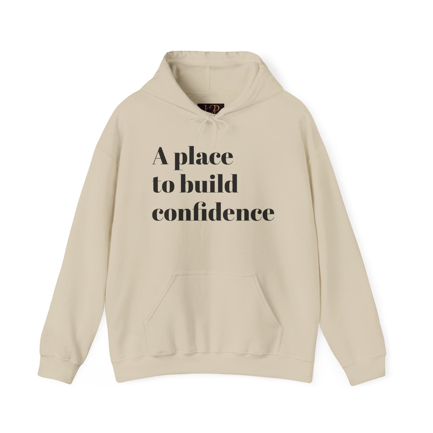 Inspirational Unisex Hoodie - Build Confidence & Self-Discovery