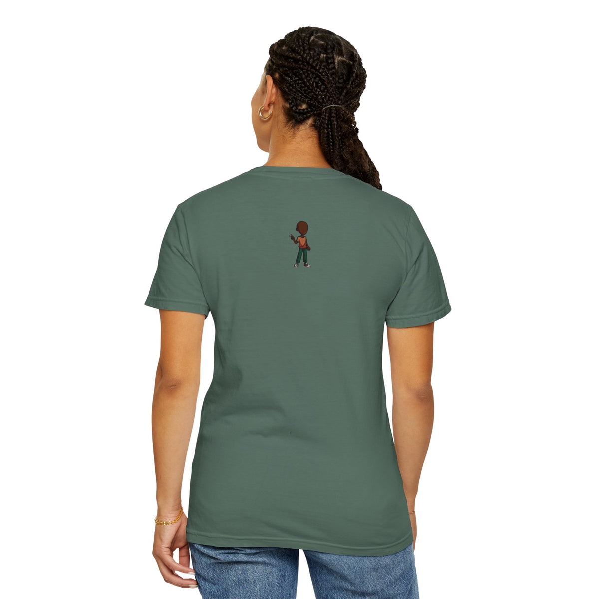 Make Haiti Great Again T-Shirt — Political Slogan Tee with Small Back Graphic