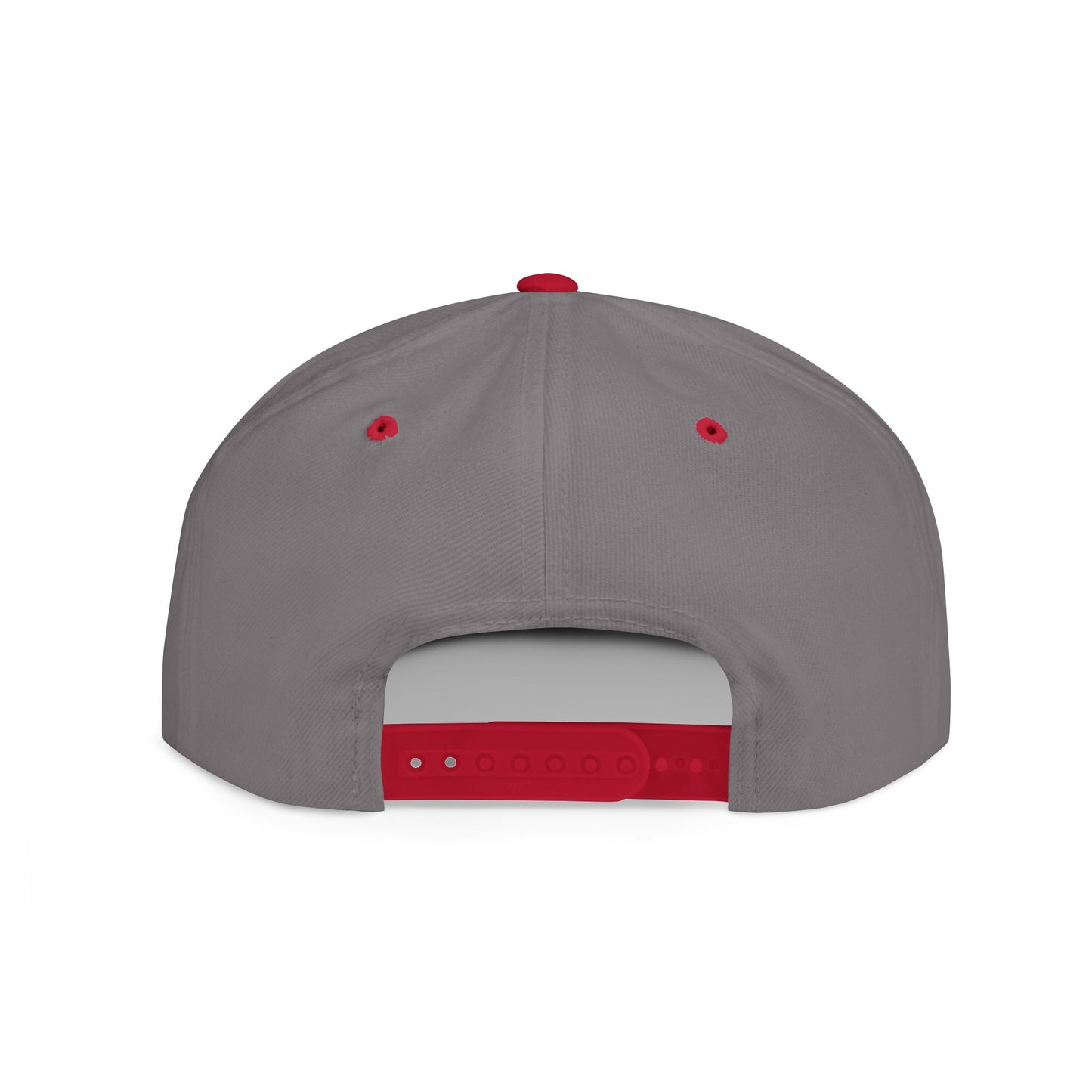Haitian Flag Flat Bill Snapback Cap - Stylish Headwear for Cultural Celebrations