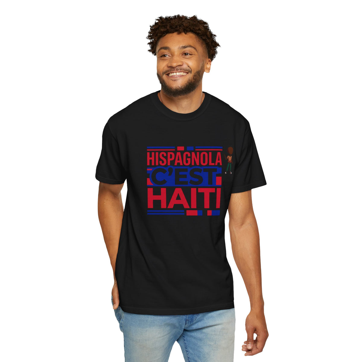 Hispagnola C'est Haiti T-Shirt — Haitian Pride Tee