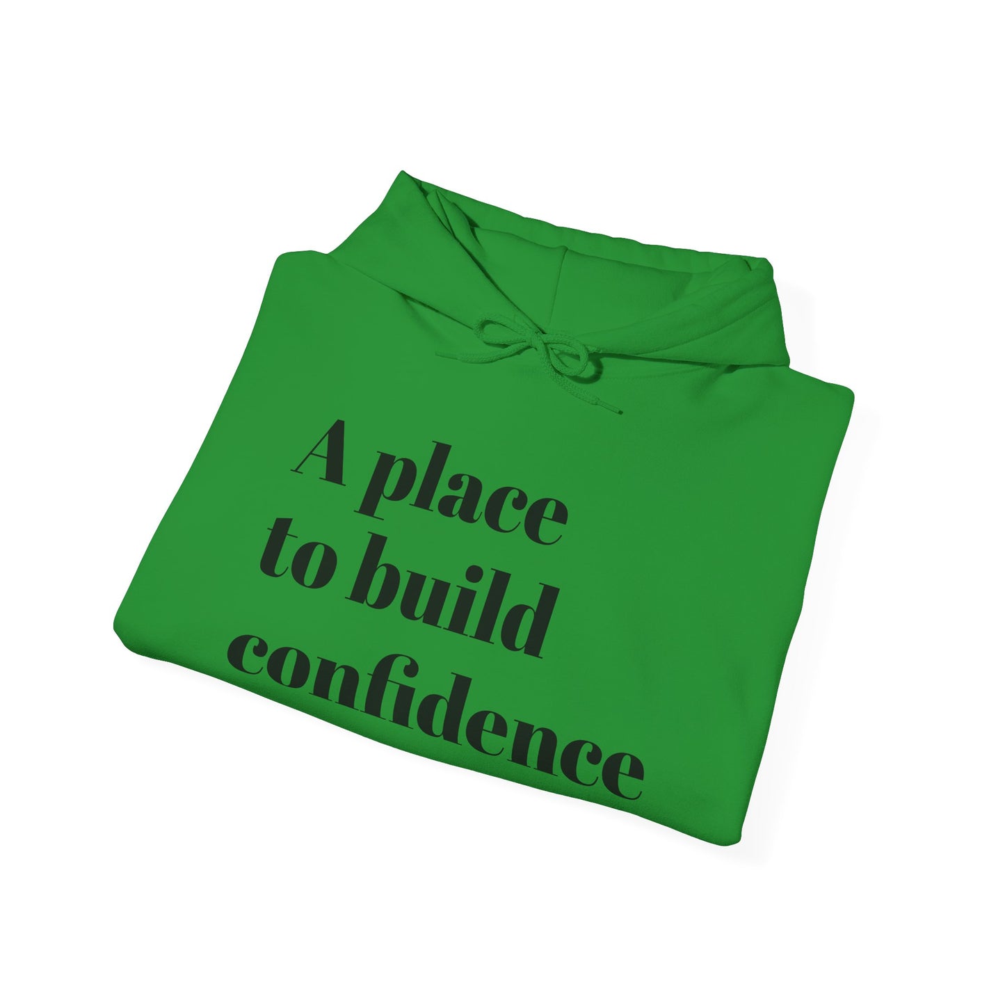 Inspirational Unisex Hoodie - Build Confidence & Self-Discovery