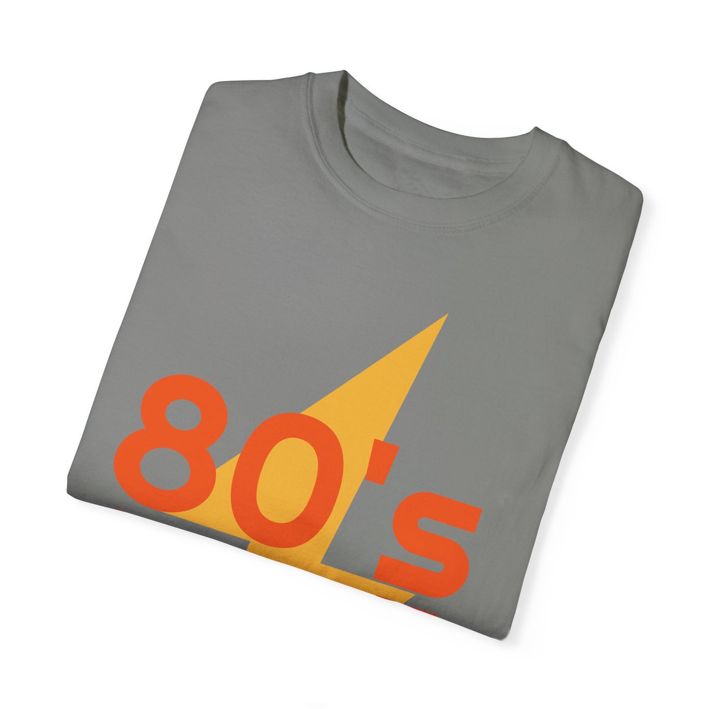Retro 80's Babe Unisex Garment-Dyed T-Shirt