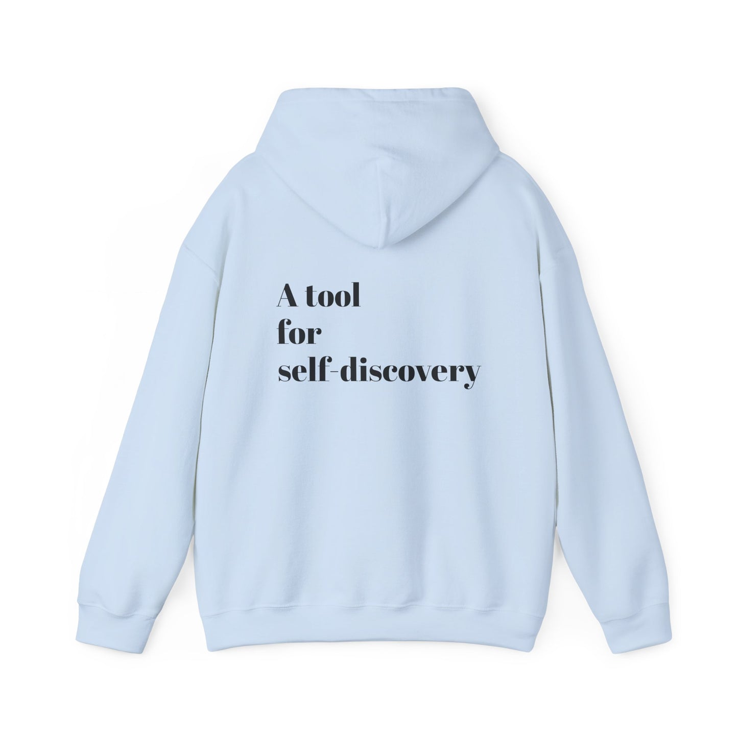 Inspirational Unisex Hoodie - Build Confidence & Self-Discovery
