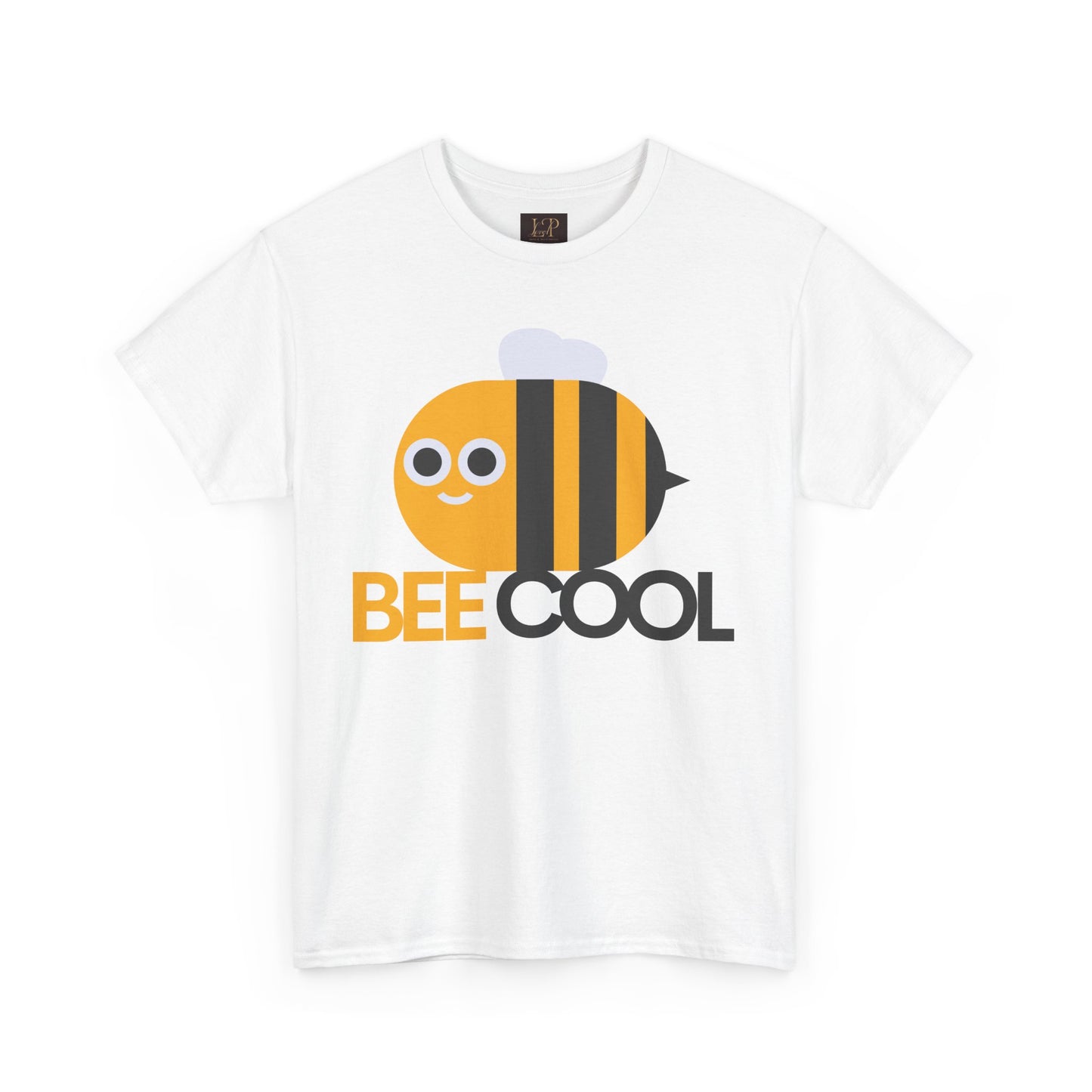 Bee Cool Unisex Heavy Cotton Tee - Fun and Quirky Graphic Shirt