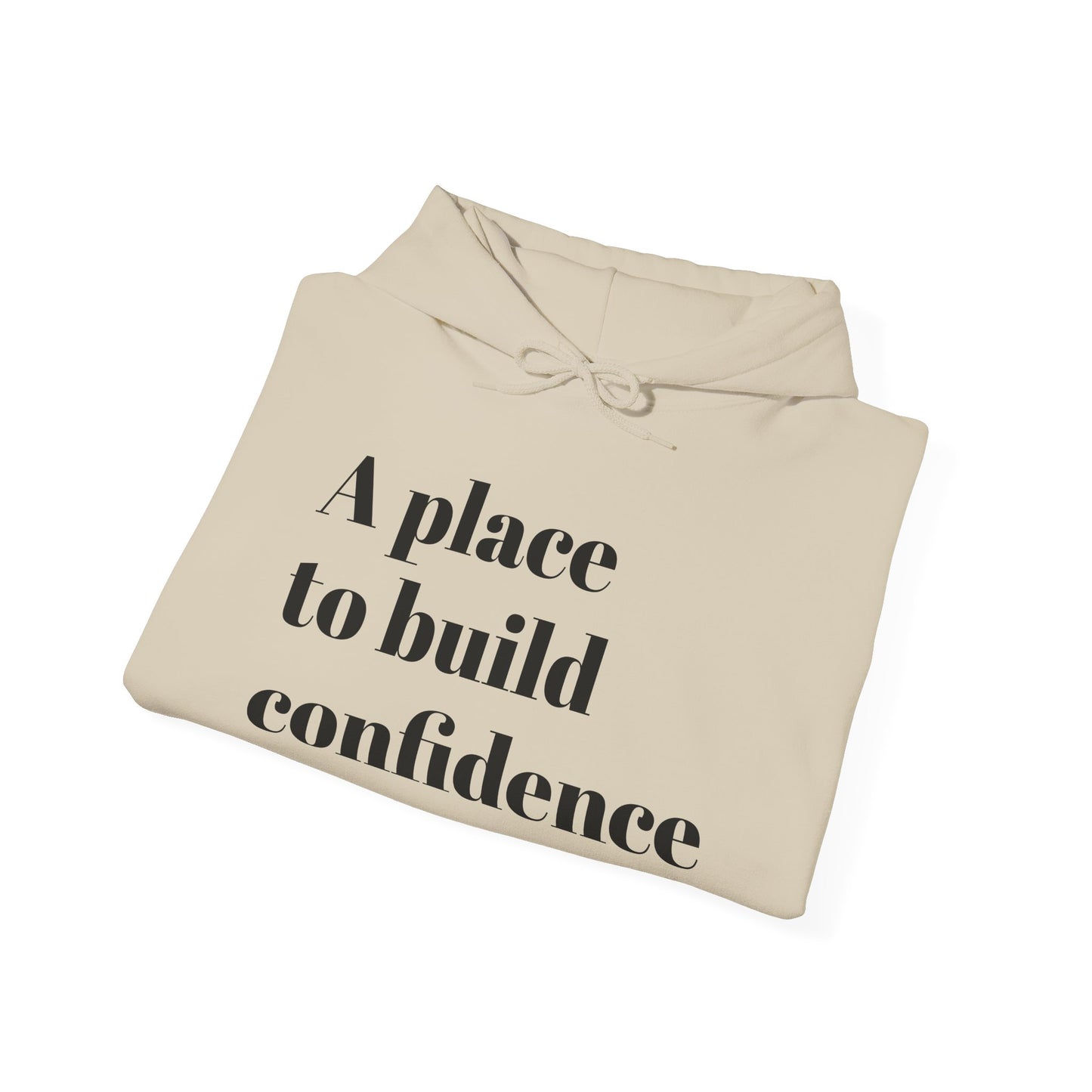 Inspirational Unisex Hoodie - Build Confidence & Self-Discovery