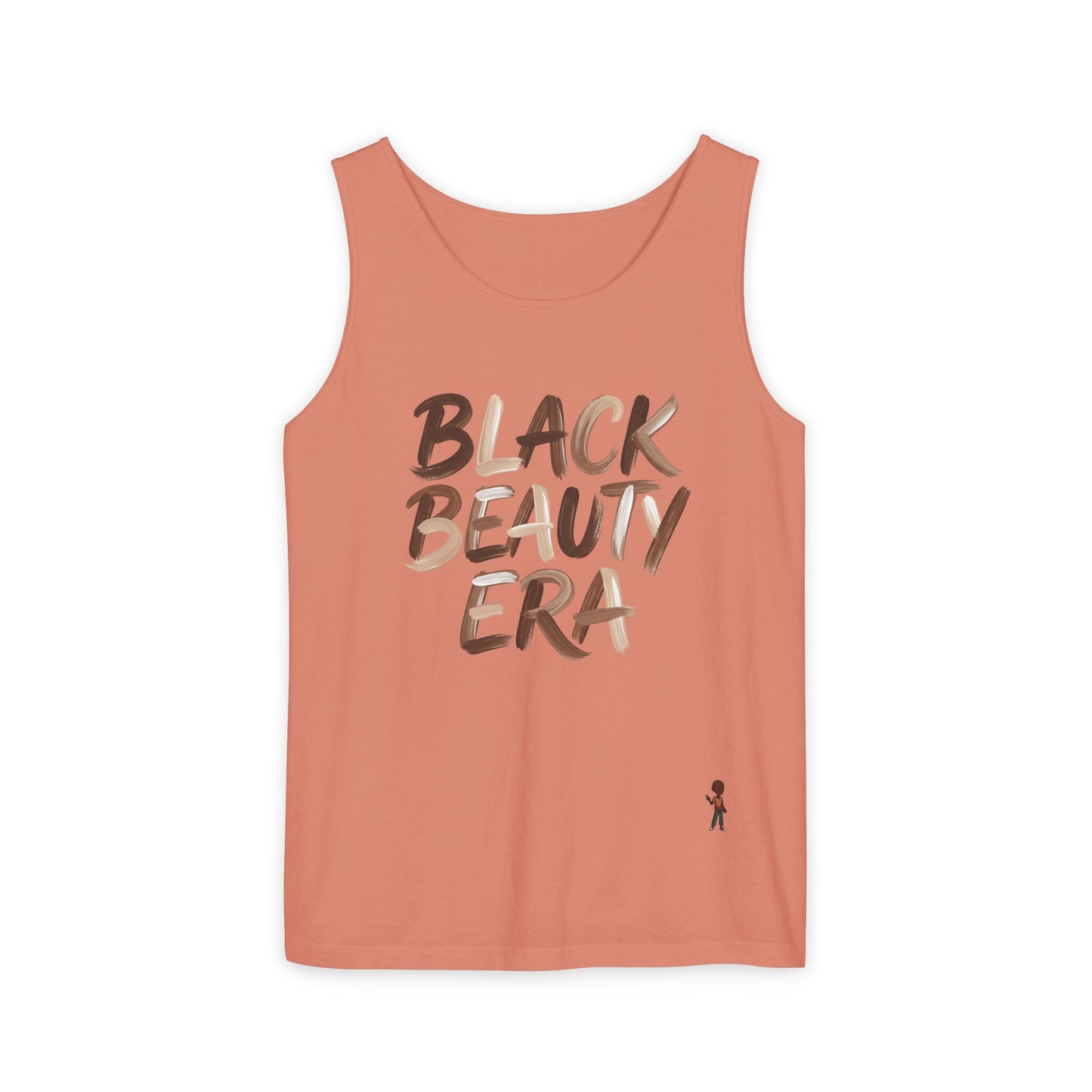 Black Beauty Era Tank Top — Empowerment Graphic Summer Tank