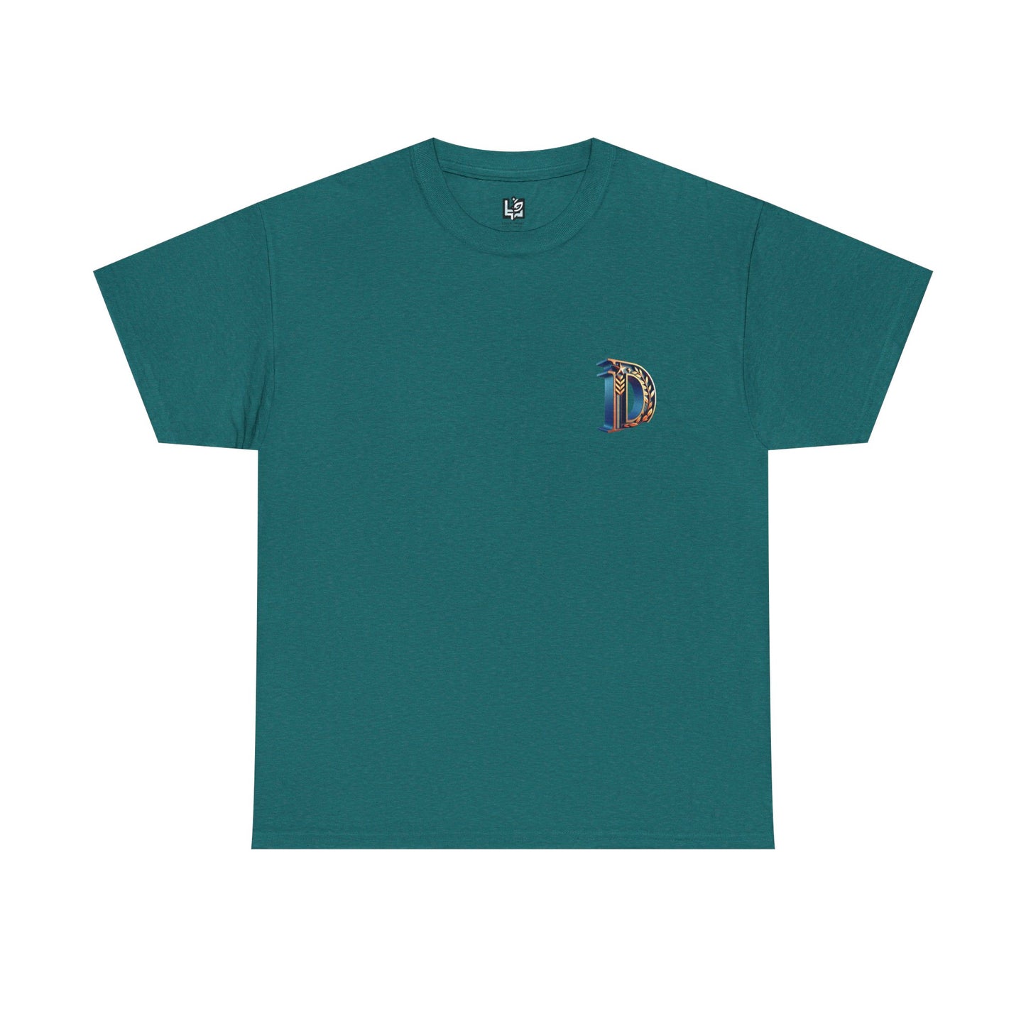 Vintage-Inspired Landscape Graphic Unisex Heavy Cotton Tee