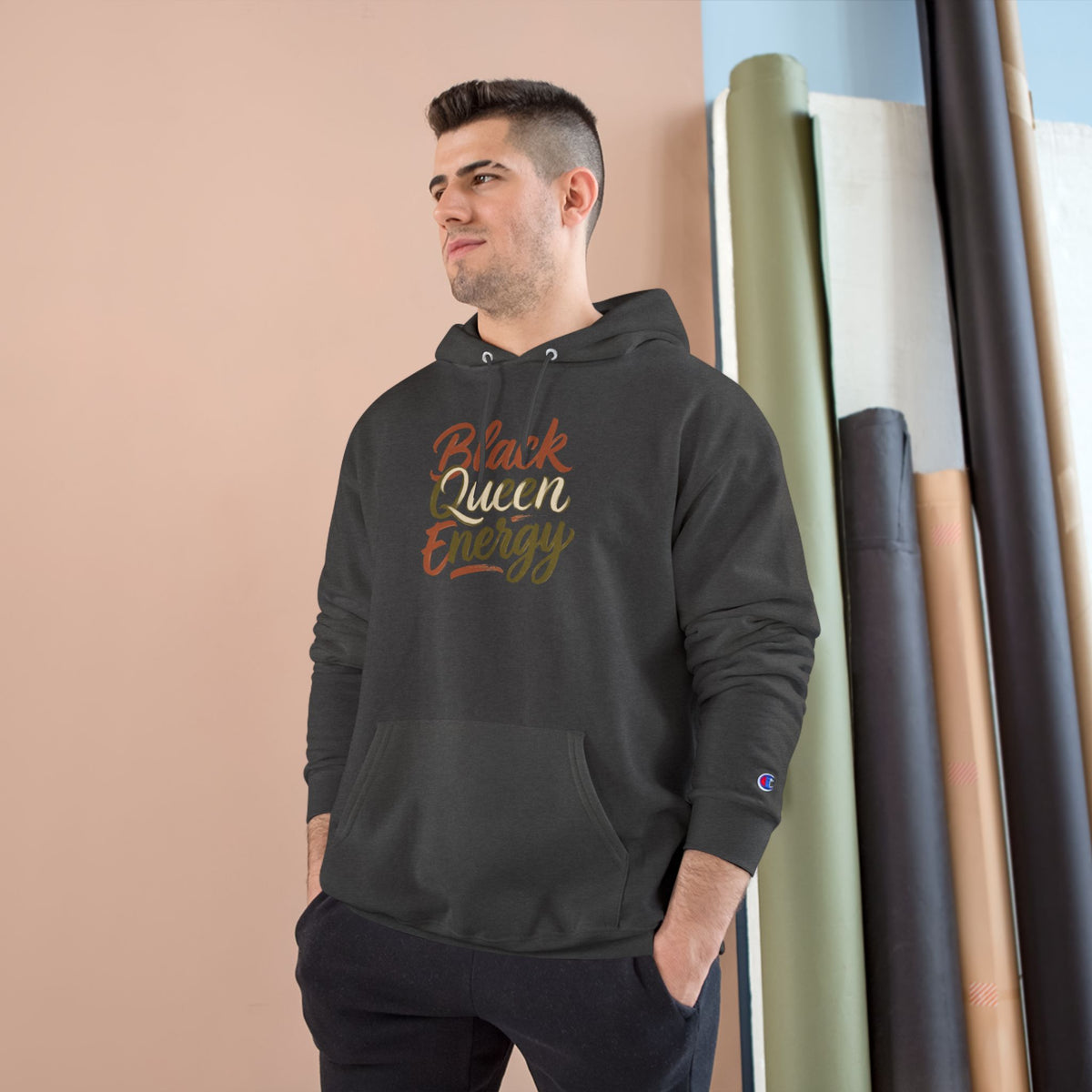 Black Queen Energy Hoodie