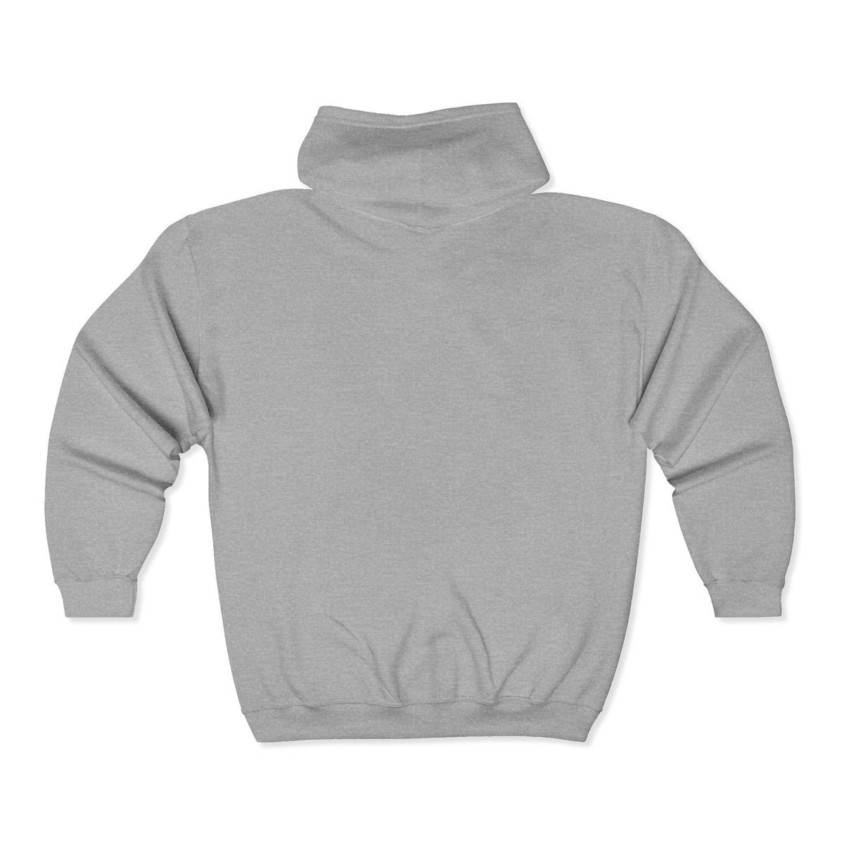 Gamer Pixel Character Full-Zip Hoodie — Retro 8-Bit Avatar Zip-Up