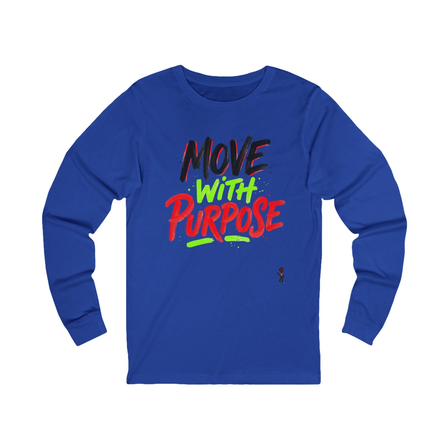 Move With Purpose Long Sleeve Tee