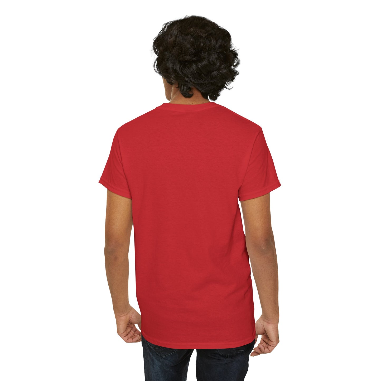Unflappable Man Unisex Heavy Cotton Tee, Cool Graphic T-Shirt for Men, Perfect Gift for Birthdays, Casual Wear, Outdoor Activities