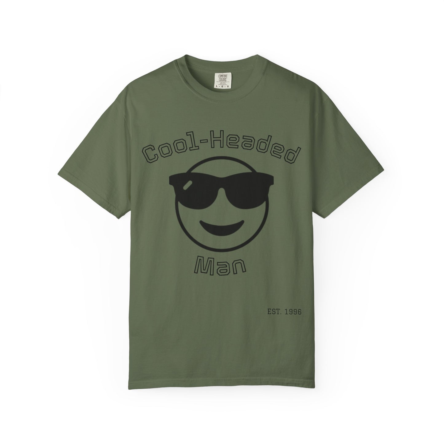 Cool-Headed Unisex T-Shirt, Funny Graphic Tee for Men, Cool Guy Gift, Summer Outfit, Casual Wear, Birthday Presents