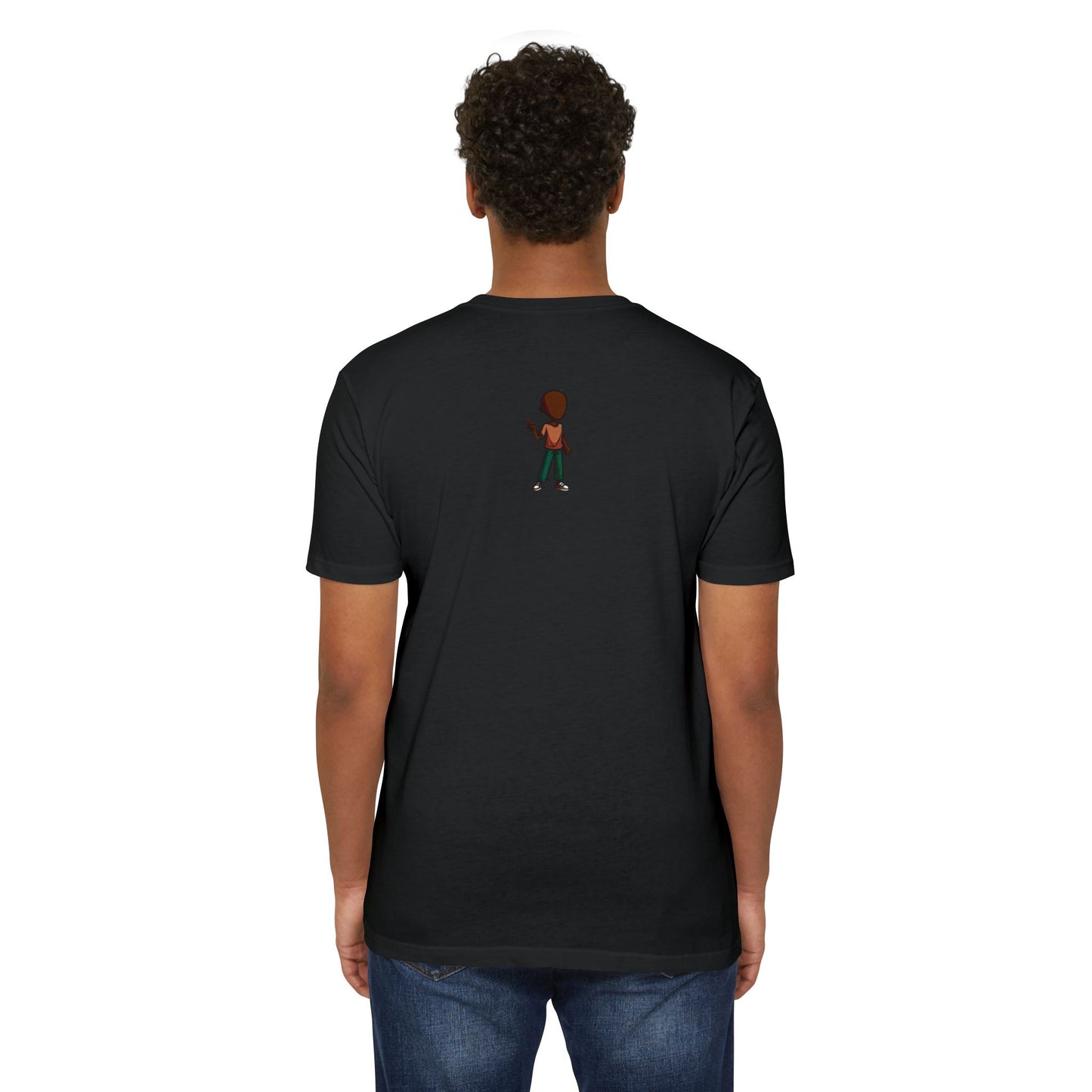 The Unflappable Man T-Shirt — Vintage-Inspired Graphic Tee for Confident Guys