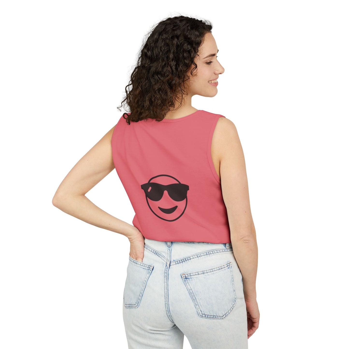 Unisex Inspirational Tank Top - Unflappable, Summer Apparel, Vacation Wear, Casual Gift, Fitness Gear