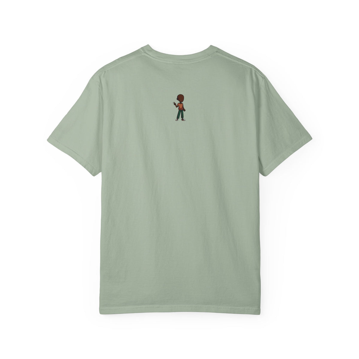 Make Haiti the Pearl — T‑Shirt (Antilles Pride, Colorful Retro Globe Design)