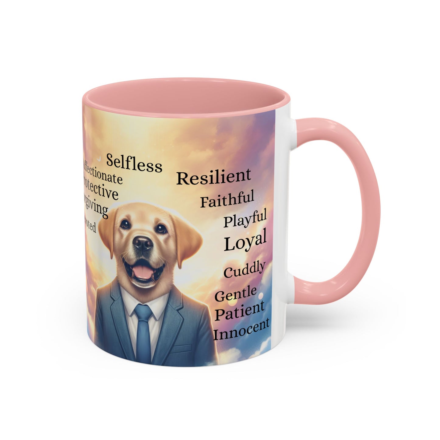 Inspirational Dog-Themed Coffee Mug - 11oz & 15oz