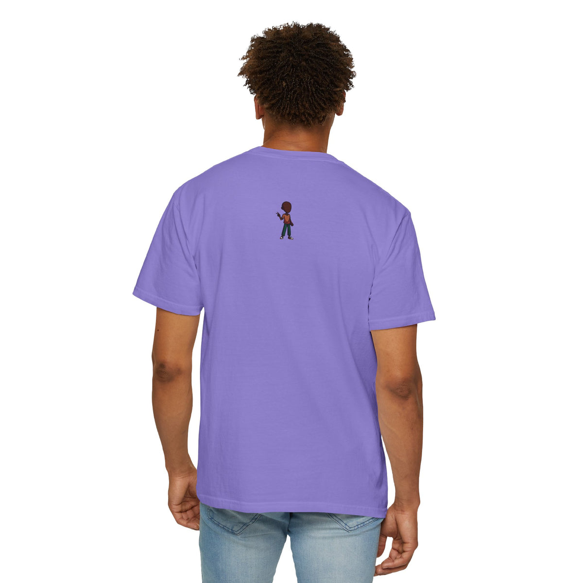 Make Haiti the Pearl — T‑Shirt (Antilles Pride, Colorful Retro Globe Design)