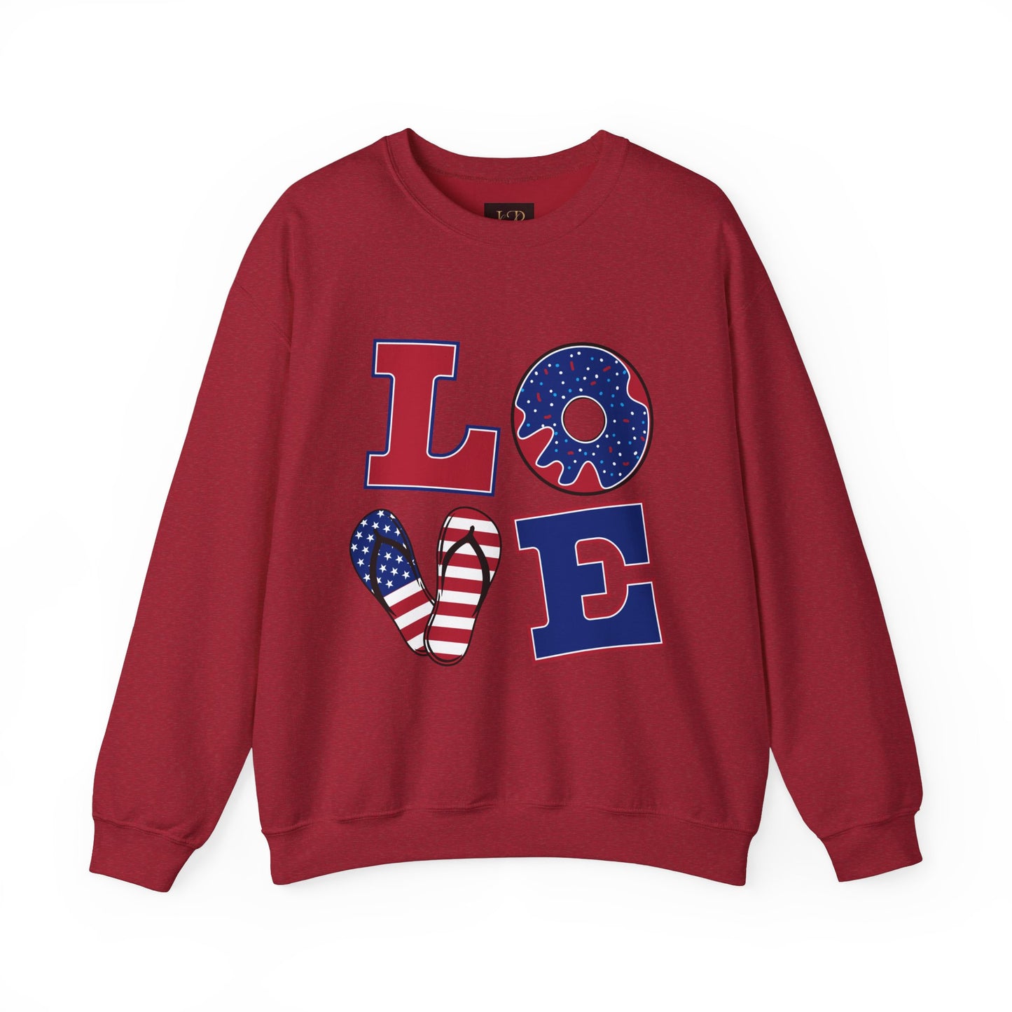 Copy of Love Vibes Unisex Heavy Blend™ Crewneck Sweatshirt - Perfect for Holidays and Celebrations