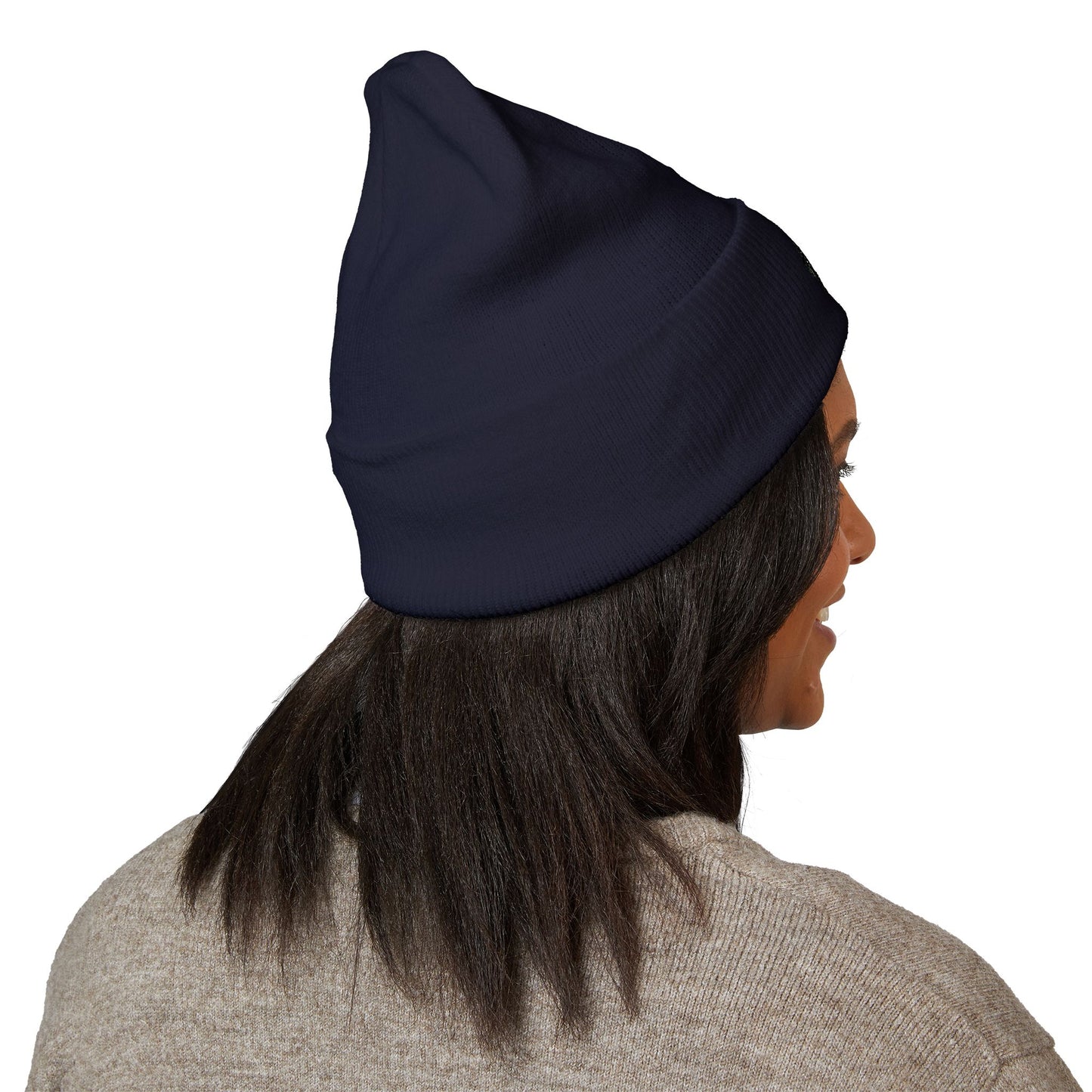 Embroidered 'Plant Daddy' Cuffed Beanie — Cozy Garden Lover Knit Hat