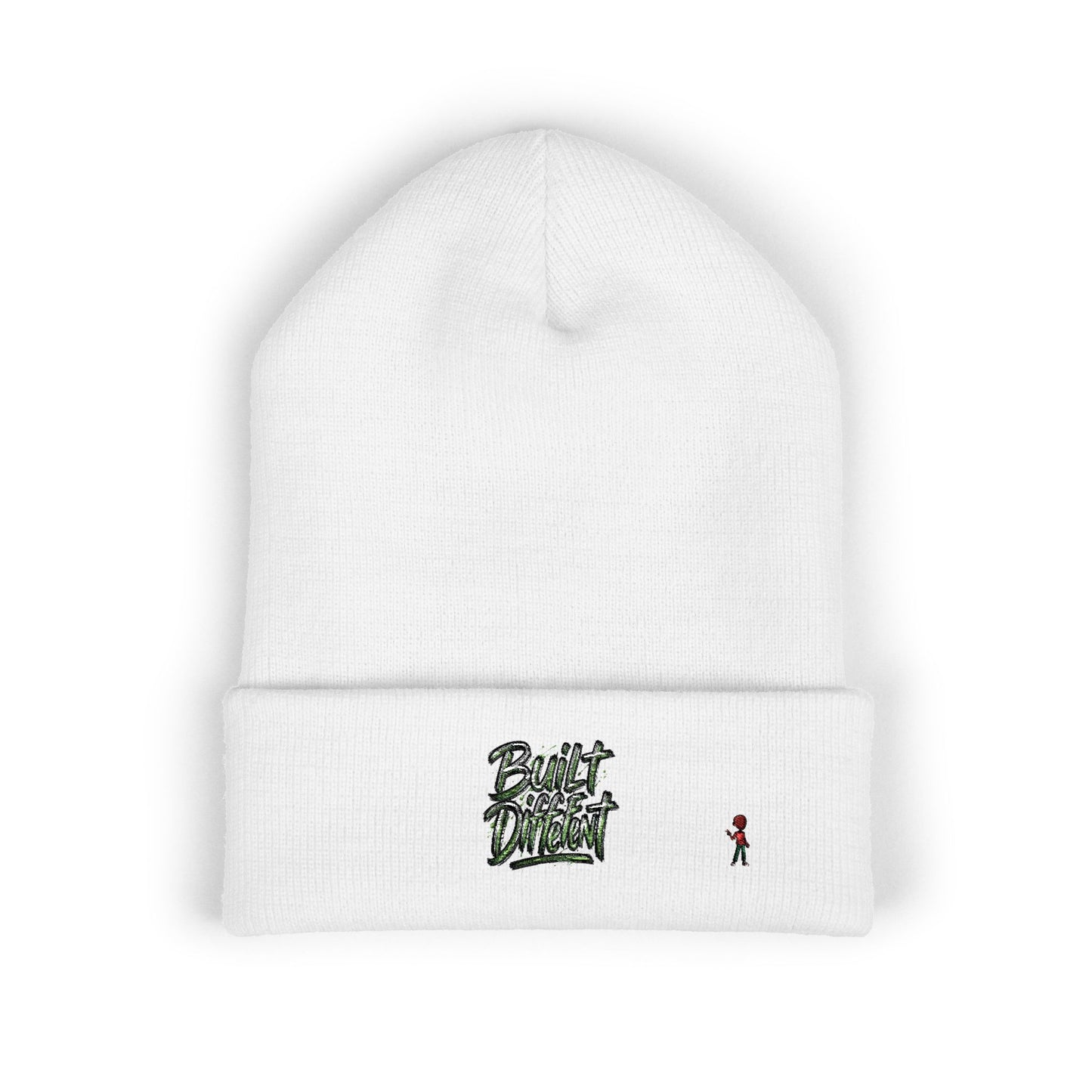 Embroidered 'Plant Daddy' Cuffed Beanie — Cozy Garden Lover Knit Hat
