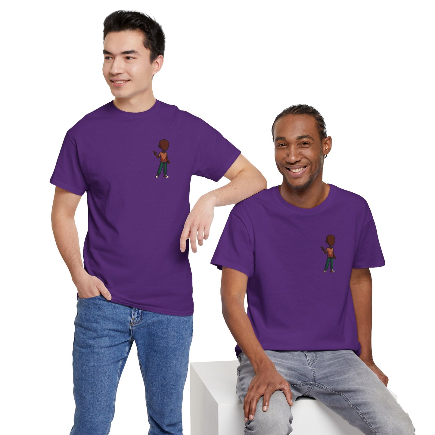 Retro Skate Kid Graphic Tee