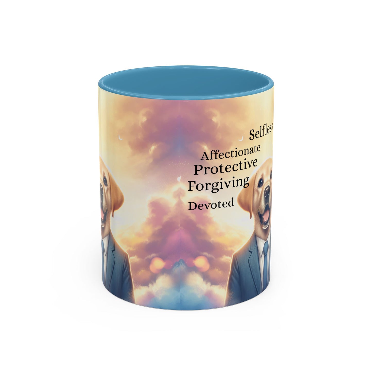 Inspirational Dog-Themed Coffee Mug - 11oz & 15oz