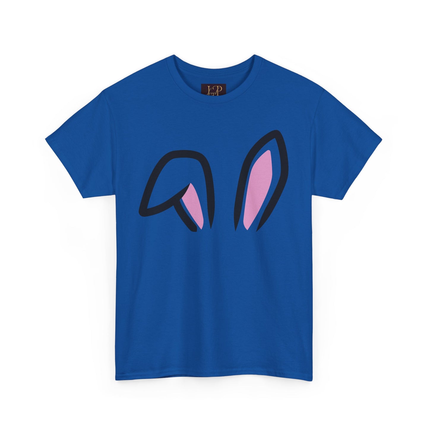 Cute Bunny Ears Unisex Heavy Cotton Tee