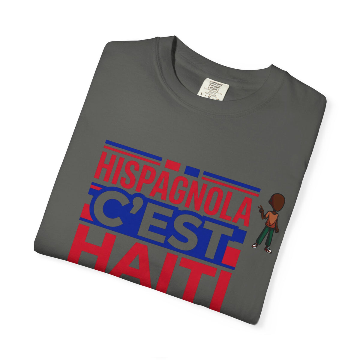 Hispagnola C'est Haiti T-Shirt — Haitian Pride Tee
