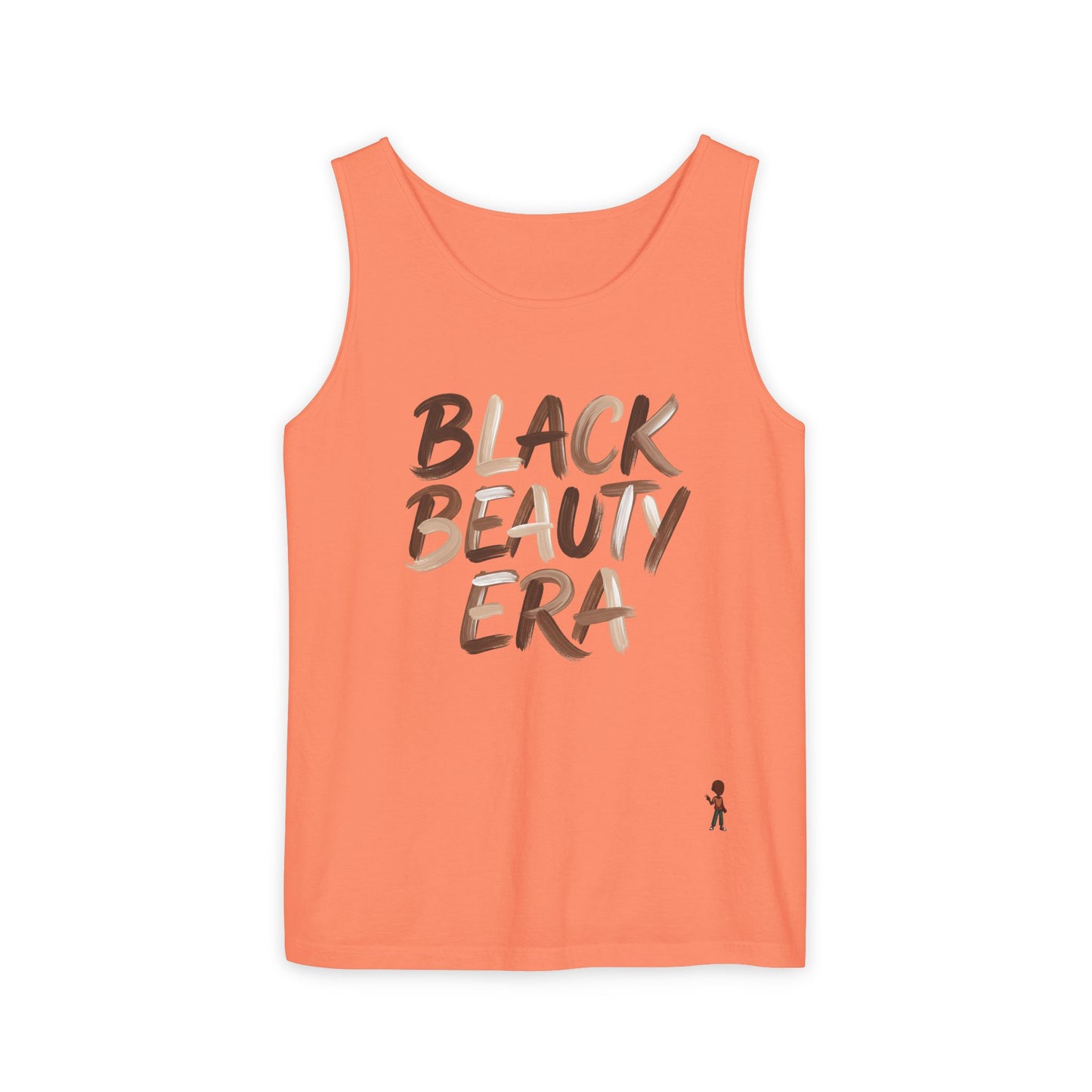 Black Beauty Era Tank Top — Empowerment Graphic Summer Tank