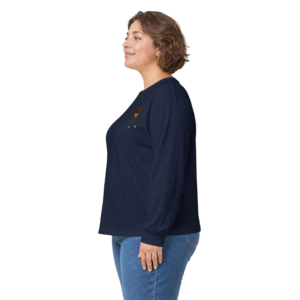 Pocket Guitarist Long Sleeve Tee