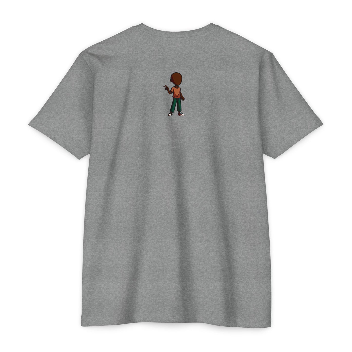 The Unflappable Man T-Shirt — Vintage-Inspired Graphic Tee for Confident Guys