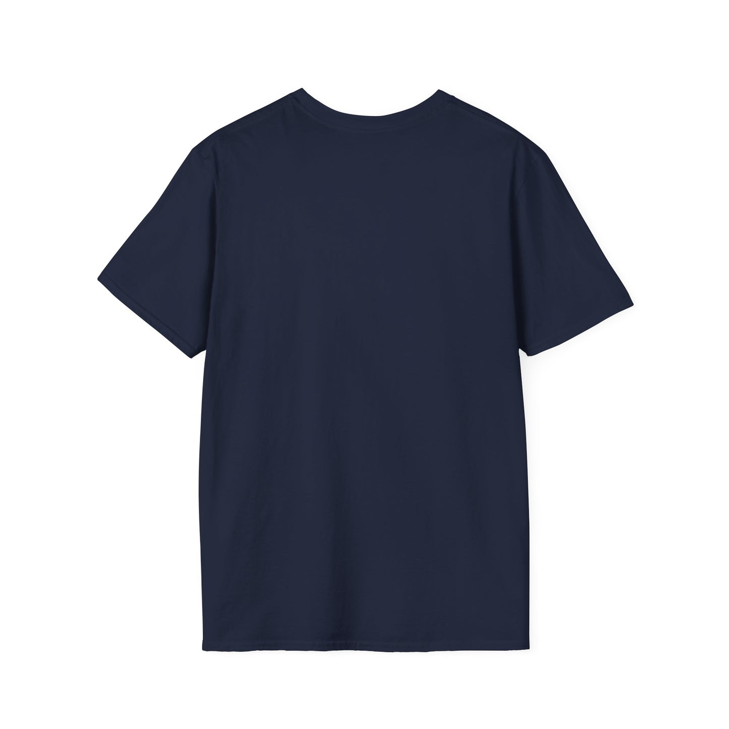 The Unflappable Man T-Shirt — Funny Retro Badge Graphic Tee
