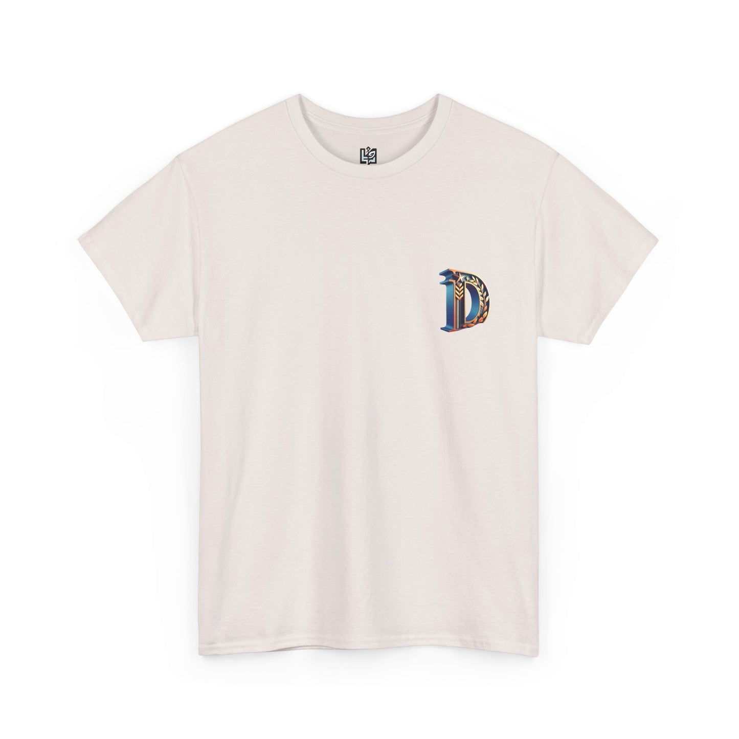 Vintage-Inspired Landscape Graphic Unisex Heavy Cotton Tee