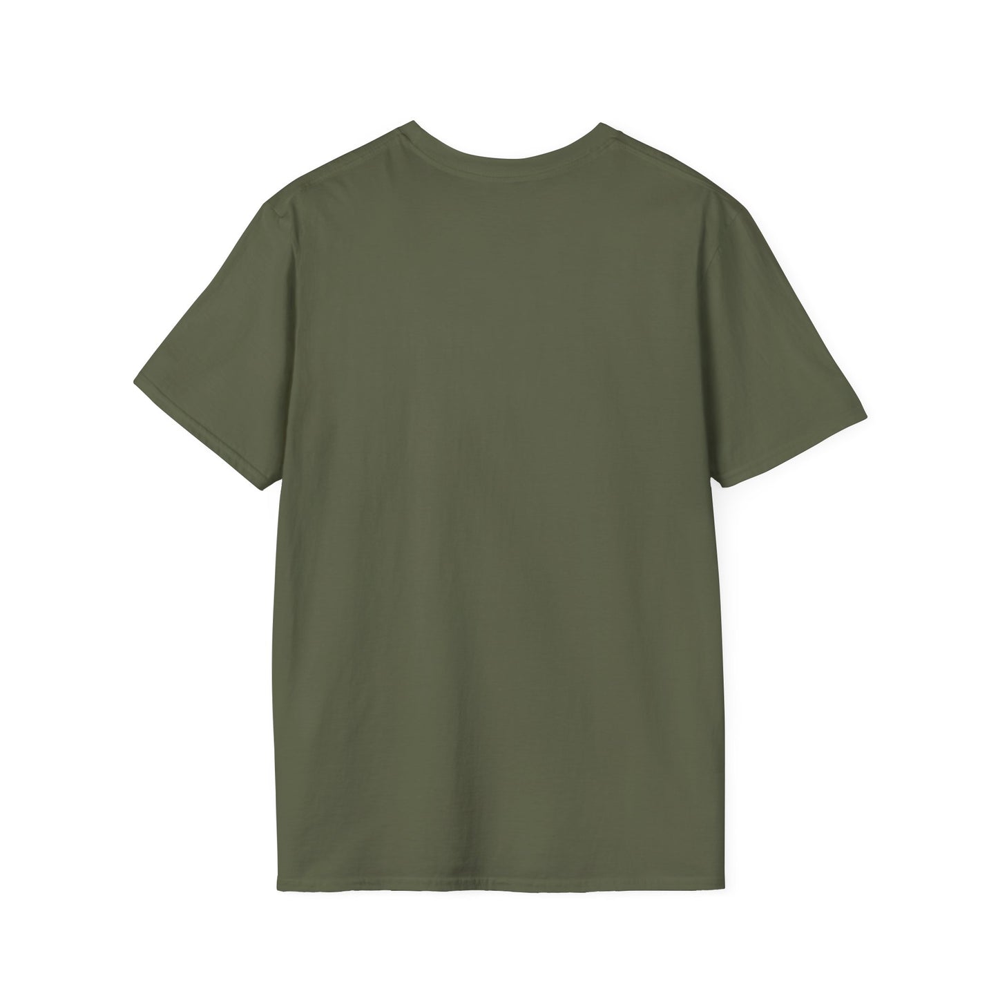 The Unflappable Man T-Shirt — Vintage Shield Graphic Tee for Confident Guys