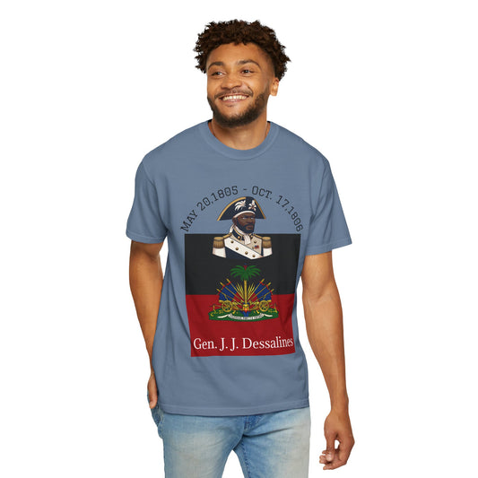 Gen. J.J. Dessalines T-Shirt, Historical Figure Tee, Haitian Revolution Apparel, Unisex Cotton Tee, Gift for History Buffs, Casual [...]